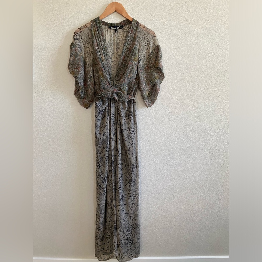 Winter Kate side Medium Kimono style dress
